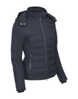 LeMieux Brooke Ladies Waterproof Hybrid Jacket, Navy