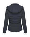 LeMieux Brooke Ladies Waterproof Hybrid Jacket, Navy