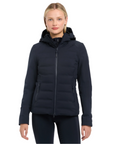 LeMieux Brooke Ladies Waterproof Hybrid Jacket, Navy