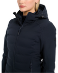 LeMieux Brooke Ladies Waterproof Hybrid Jacket, Navy