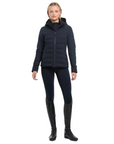 LeMieux Brooke Ladies Waterproof Hybrid Jacket, Navy