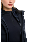 LeMieux Brooke Ladies Waterproof Hybrid Jacket, Navy