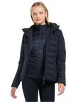 LeMieux Brooke Ladies Waterproof Hybrid Jacket, Navy