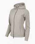 LeMieux Charlotte Ladies Softshell Jacket, Ash
