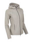LeMieux Charlotte Ladies Softshell Jacket, Ash
