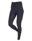 LeMieux Ladies Drytex Waterproof Full Grip Breeches, Navy