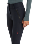 LeMieux Ladies Drytex Waterproof Full Grip Breeches, Navy