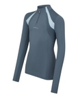 LeMieux Mia Young Rider Mesh Base Layer, Petrol