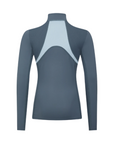LeMieux Mia Young Rider Mesh Base Layer, Petrol