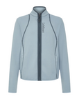 LeMieux Felicity Young Rider Fleece Zip Up Sweatshirt, Glacier