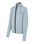 LeMieux Felicity Young Rider Fleece Zip Up Sweatshirt, Glacier