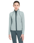 LeMieux Felicity Young Rider Fleece Zip Up Sweatshirt, Glacier