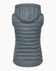 LeMieux Tilly Ladies Hooded Puffer Vest, Petrol