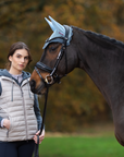 LeMieux Tilly Ladies Hooded Puffer Vest, Ash