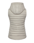 LeMieux Tilly Ladies Hooded Puffer Vest, Ash