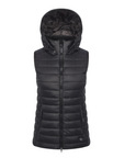 LeMieux Tilly Ladies Hooded Puffer Vest, Black