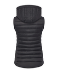 LeMieux Tilly Ladies Hooded Puffer Vest, Black