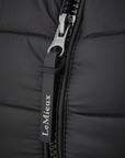 LeMieux Tilly Ladies Hooded Puffer Vest, Black