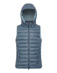 LeMieux Milly Young Rider Puffer Vest, Petrol