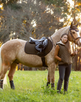 LeMieux Eloise Young Rider Reversible Winter Vest, Alpine