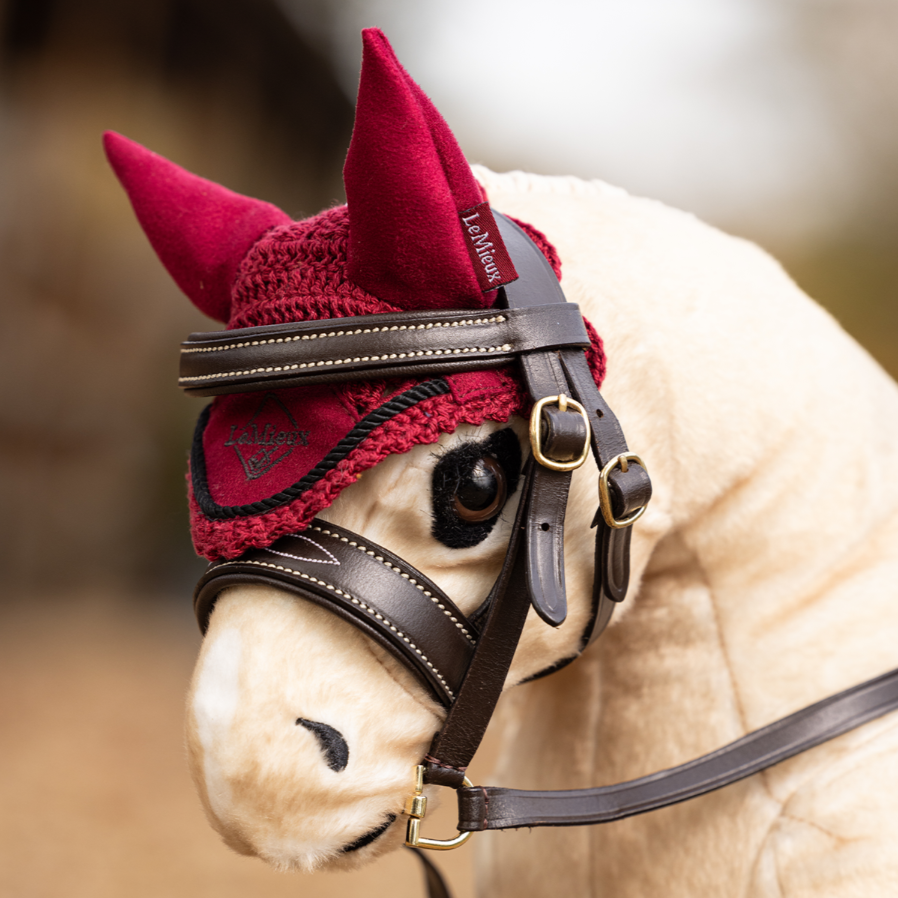 LeMieux Toy Pony Fly Hood, Ember