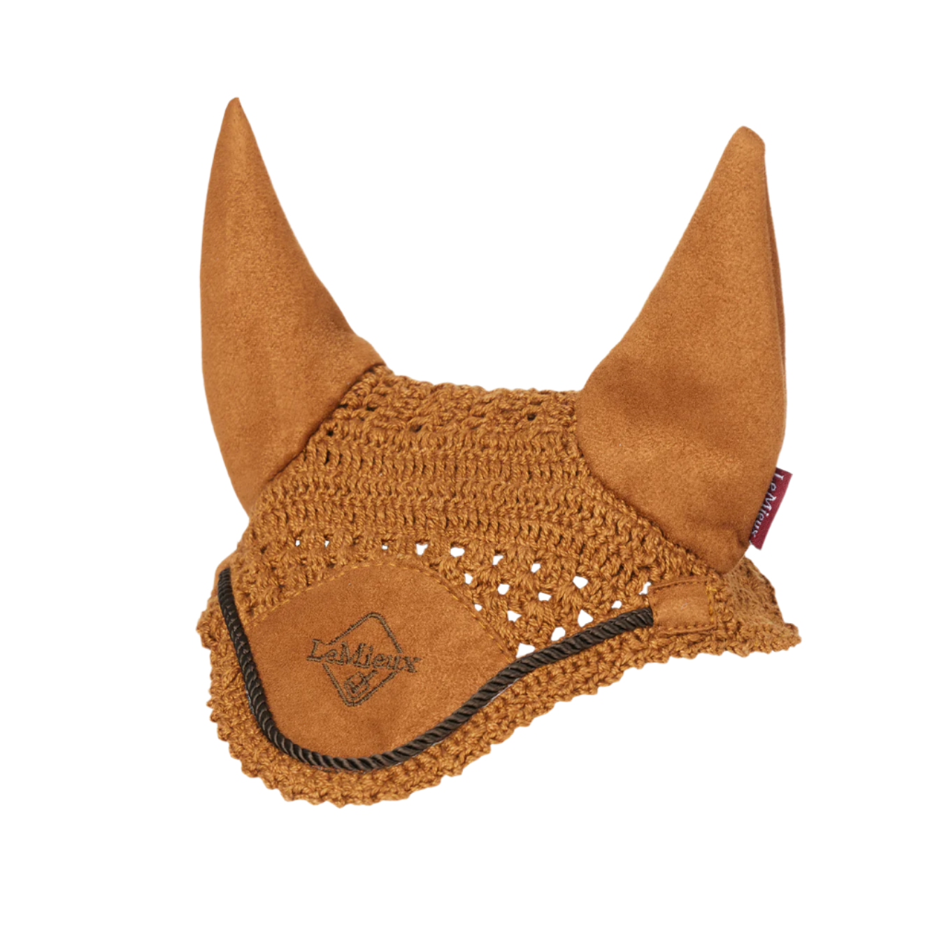 LeMieux Hobby Horse Fly Hood, Ginger