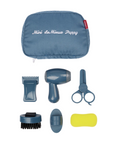 LeMieux Toy Puppy Grooming Kit, Ice Blue