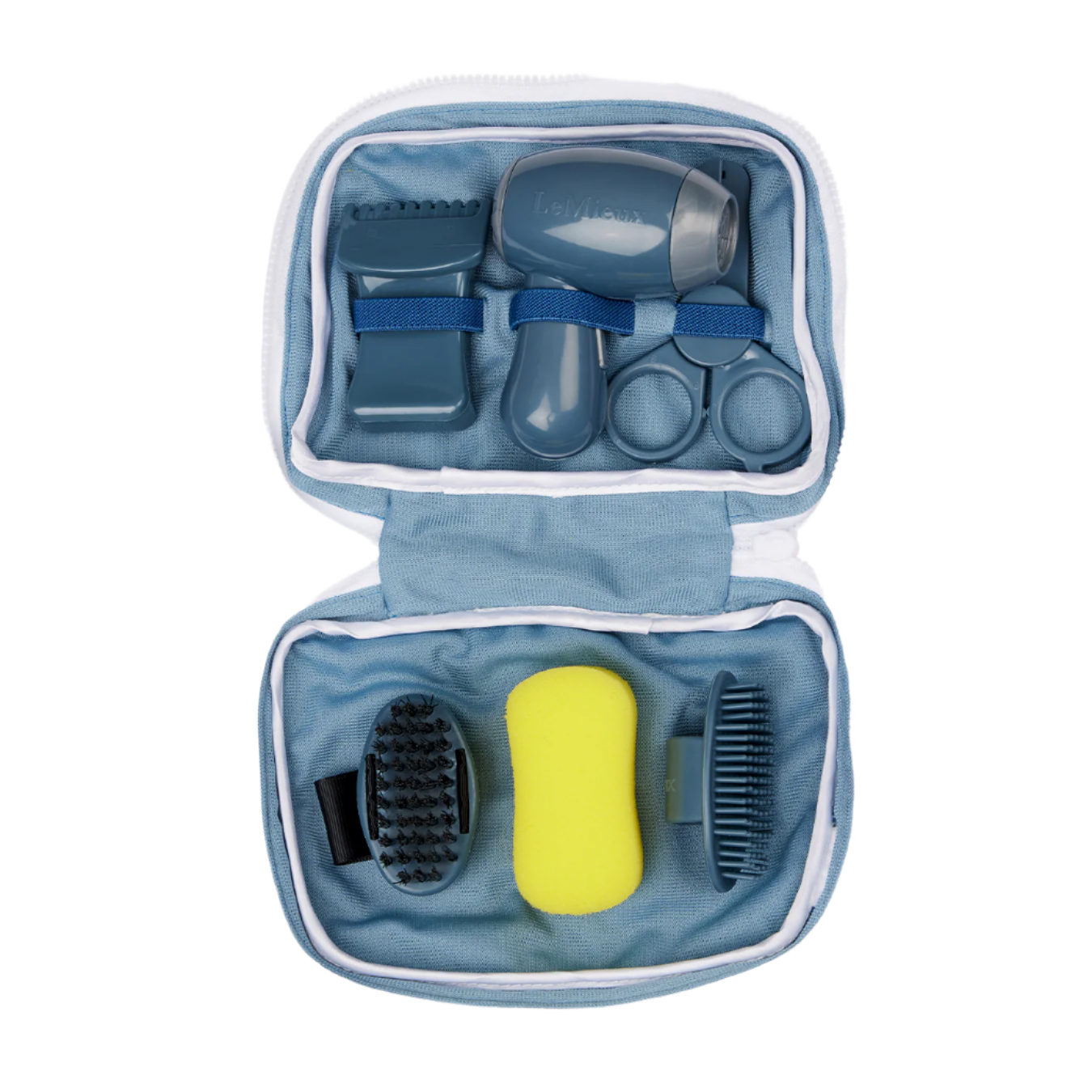 LeMieux Toy Puppy Grooming Kit, Ice Blue