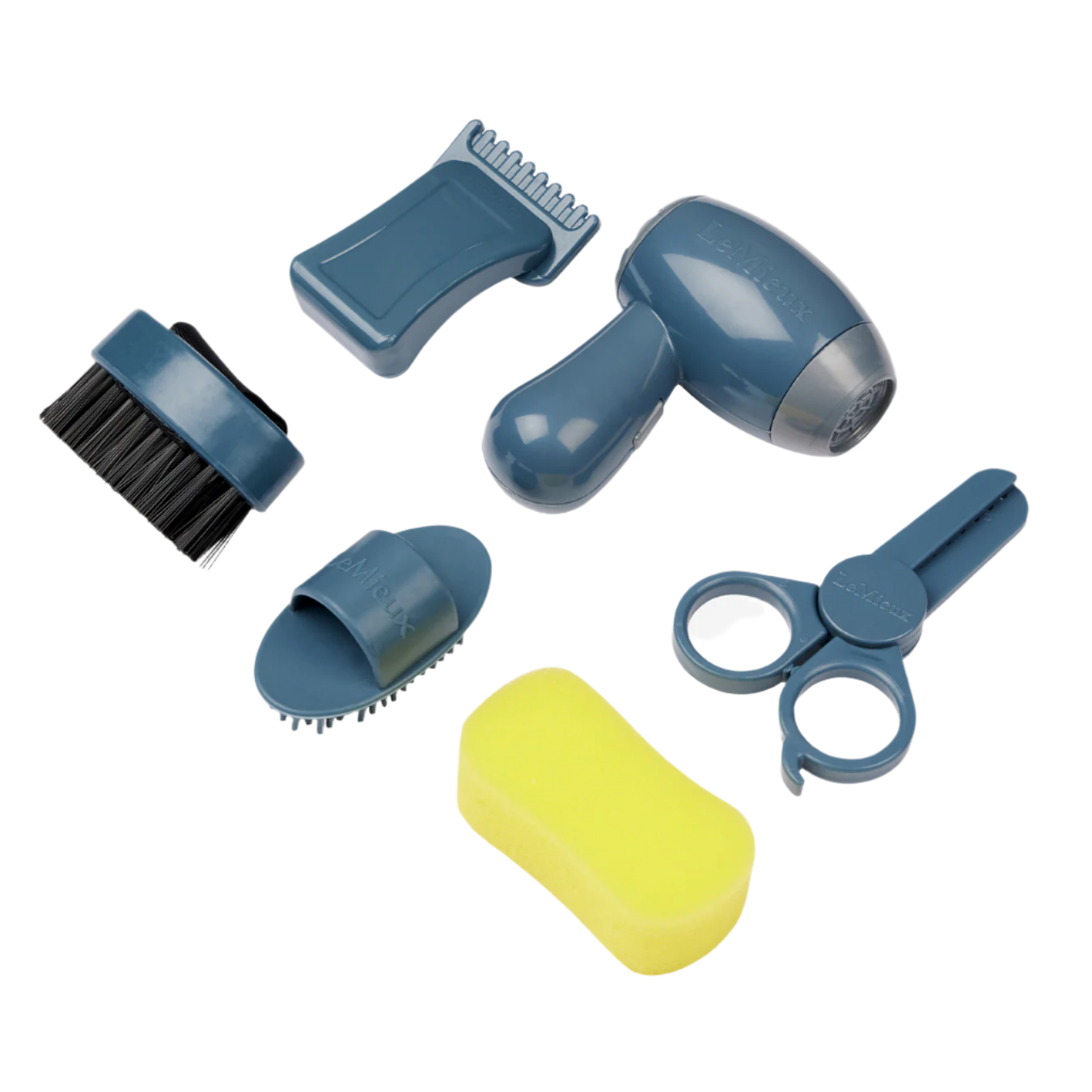 LeMieux Toy Puppy Grooming Kit, Ice Blue