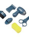 LeMieux Toy Puppy Grooming Kit, Ice Blue