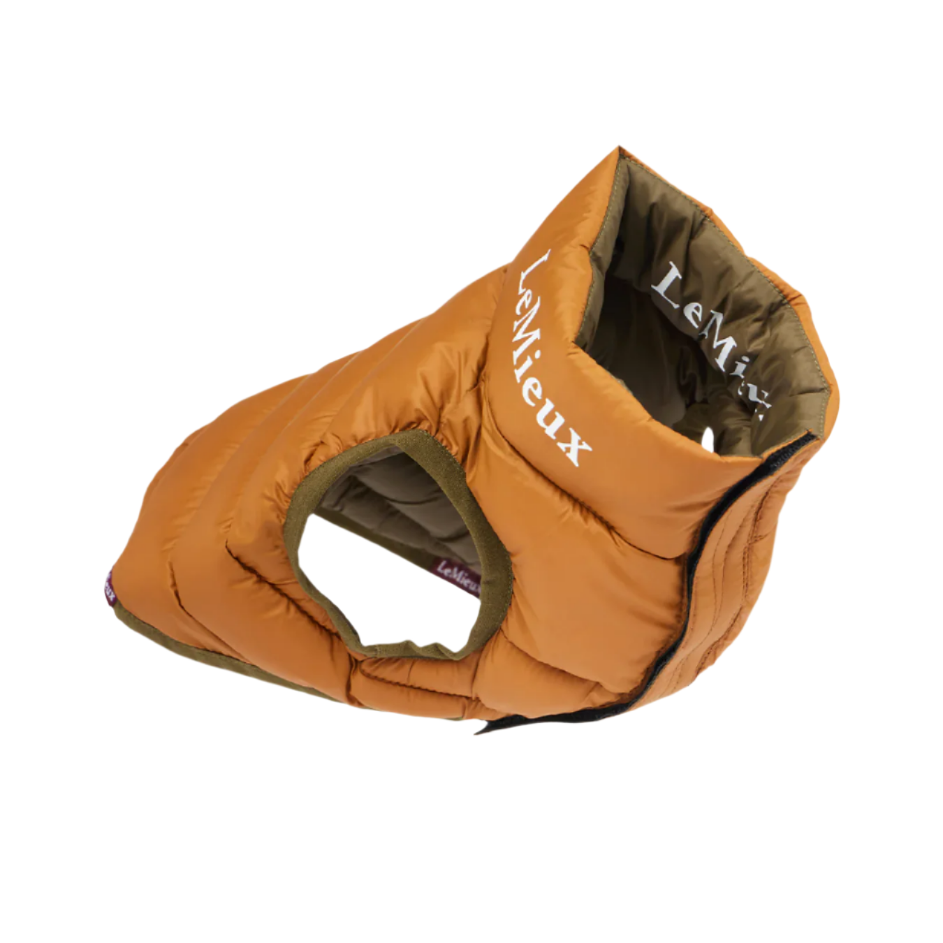 LeMieux Toy Puppy Puffer Coat, Ginger