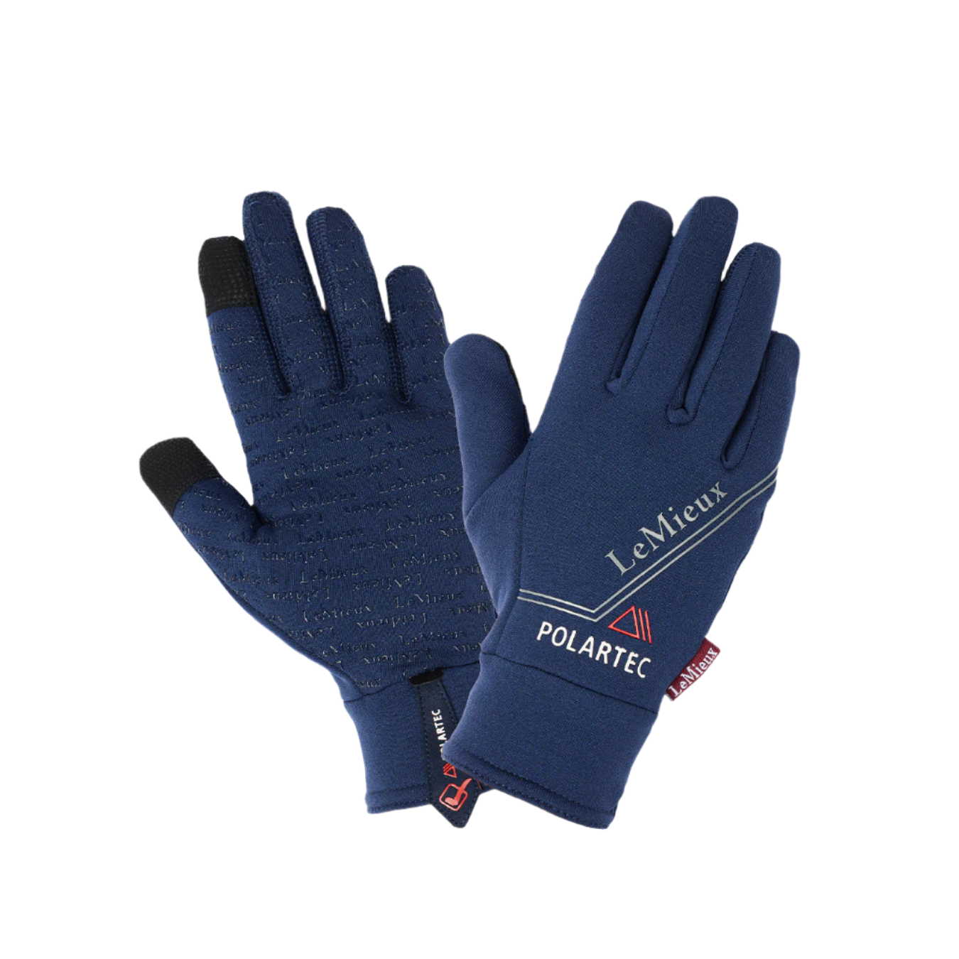 LeMieux Polar-Tec Gloves, Navy