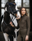 LeMieux Ladies Long Sleeve Classic Base Layer, Alpine
