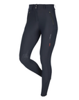 LeMieux Ladies Drytex Waterproof Knee Grip Breeches, Navy