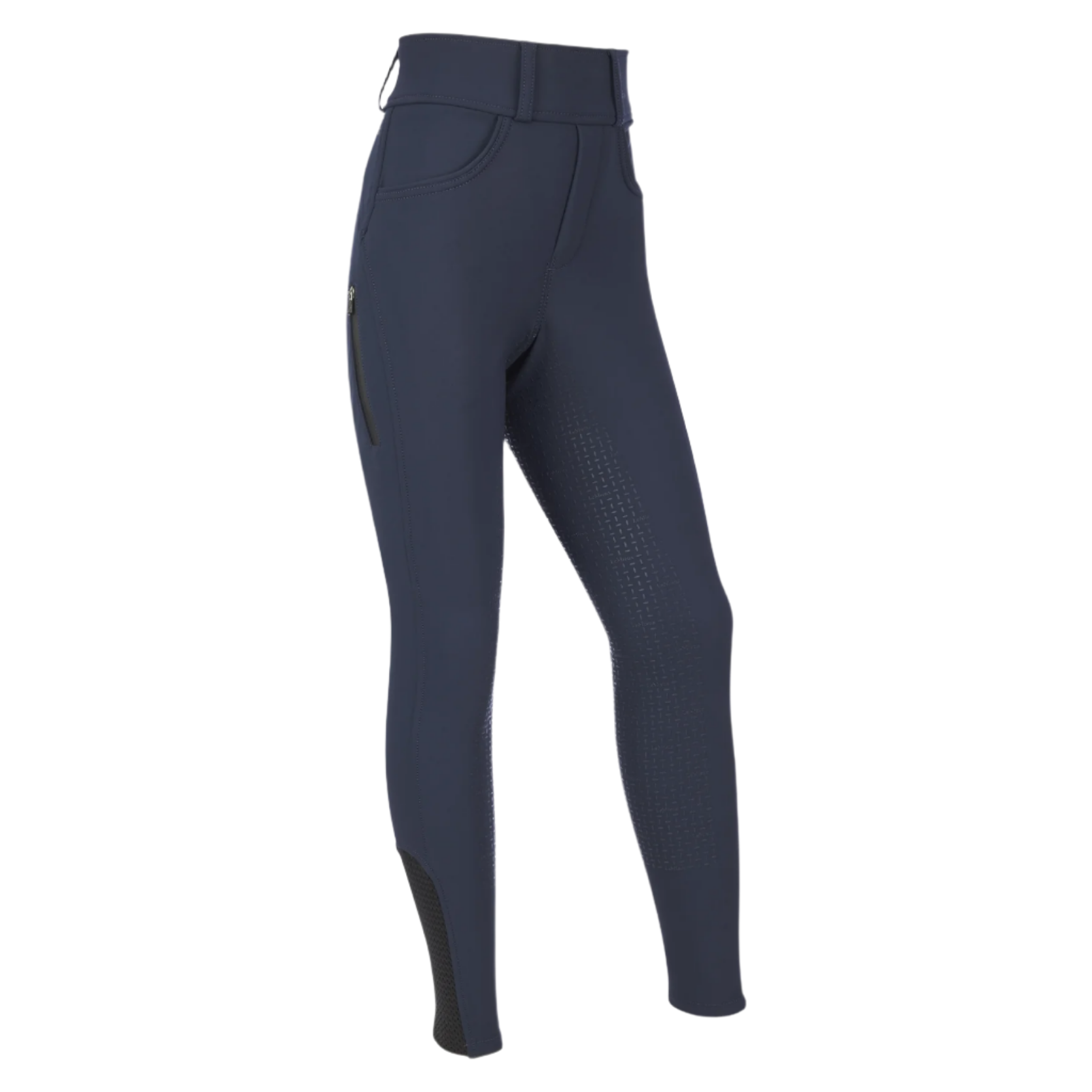 LeMieux Ella Young Rider Winter Breggings, Navy