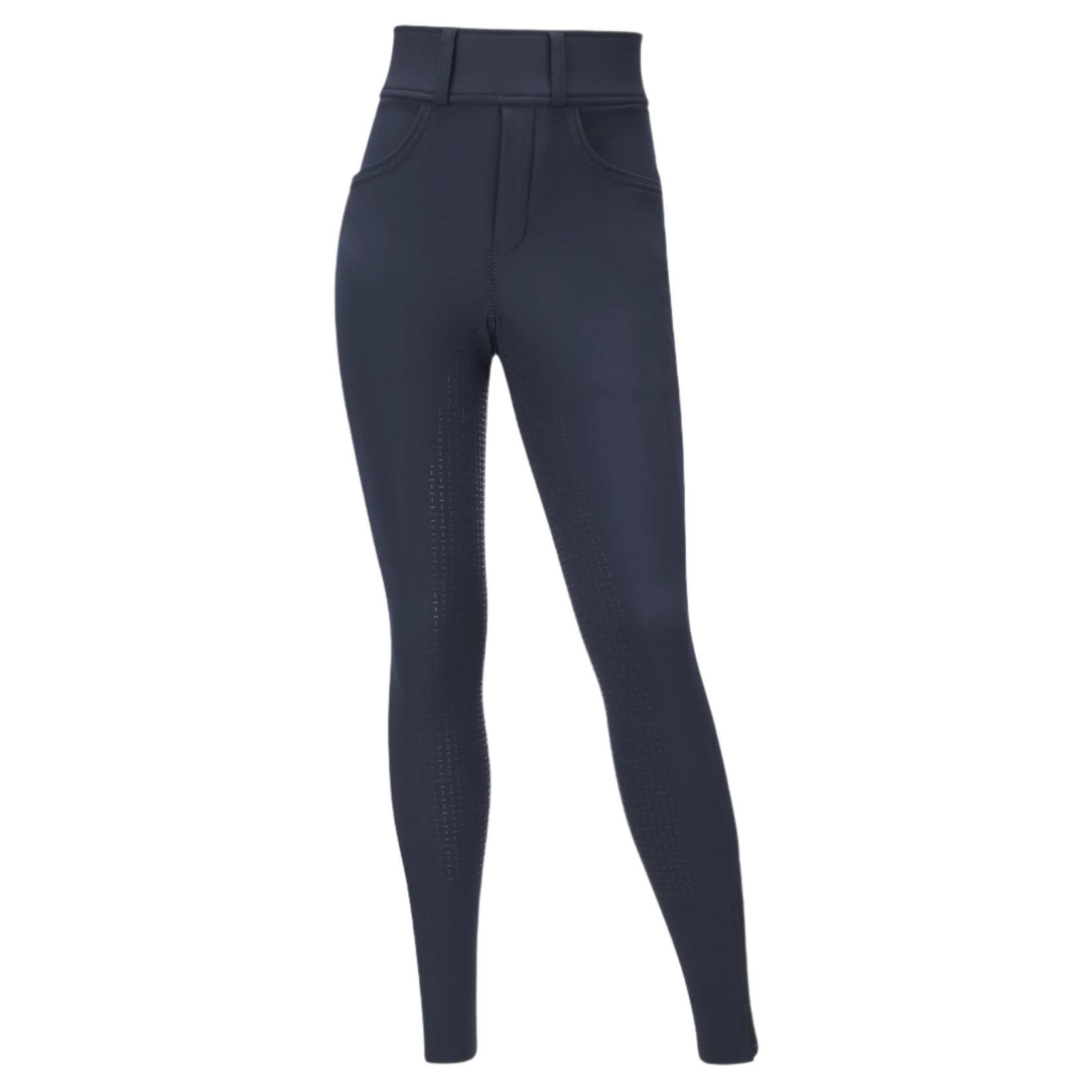 LeMieux Ella Young Rider Winter Breggings, Navy