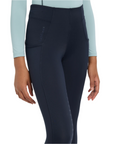 LeMieux Orla Young Rider Pull On Riding Leggings, Navy