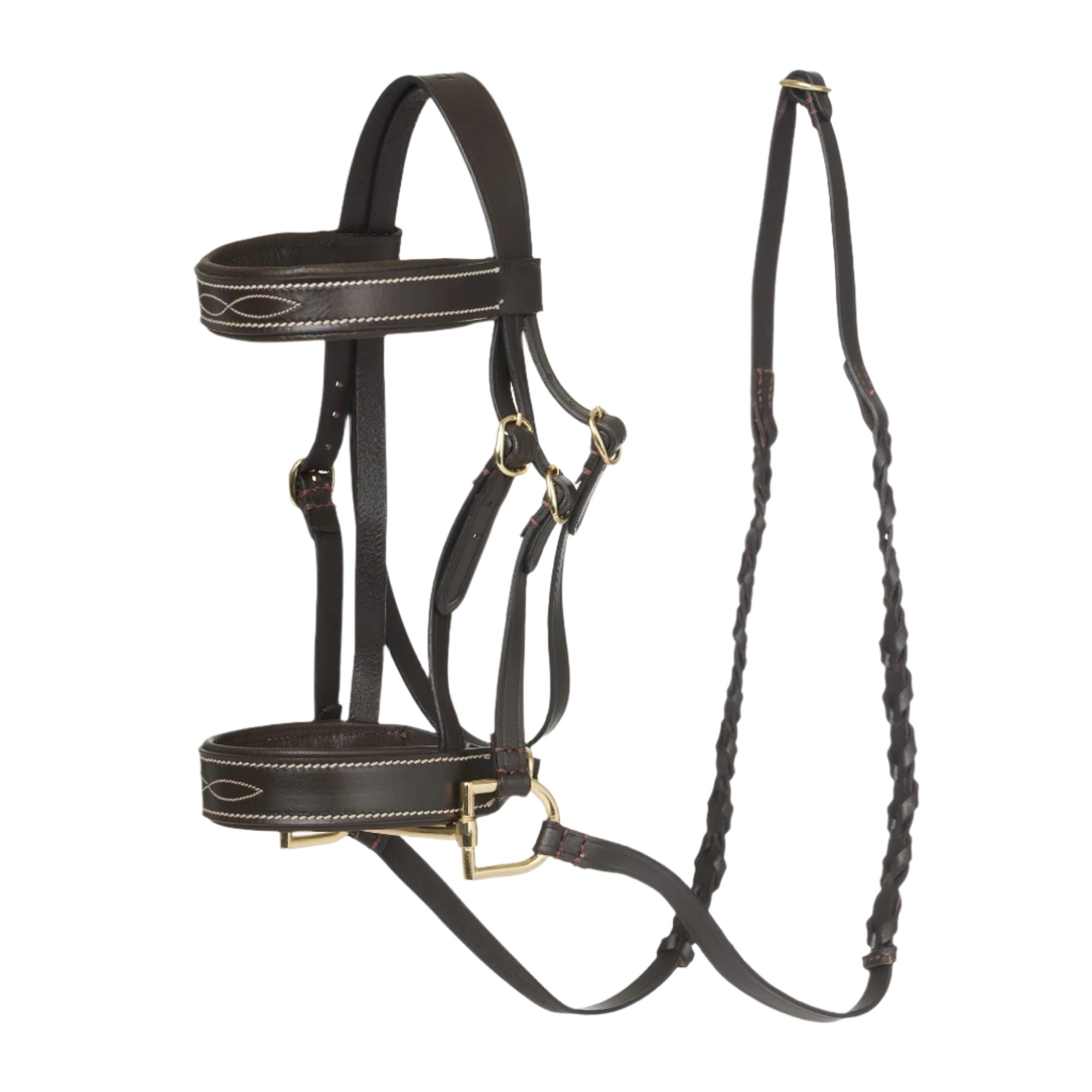 LeMieux Hobby Horse Hunter Bridle, Brown