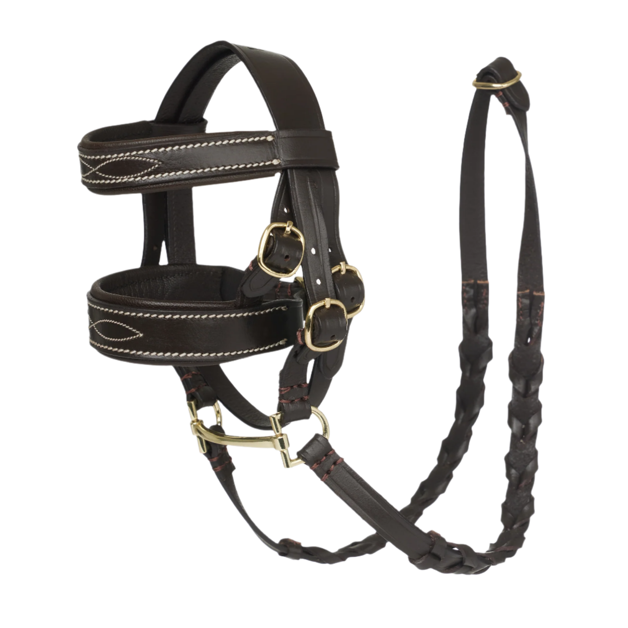 LeMieux Toy Pony Hunter Bridle, Brown