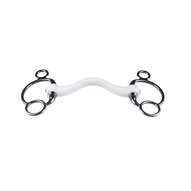 Trust Equestrian Inno Sense 2.5 Ring Eggbutt, Flexi Soft