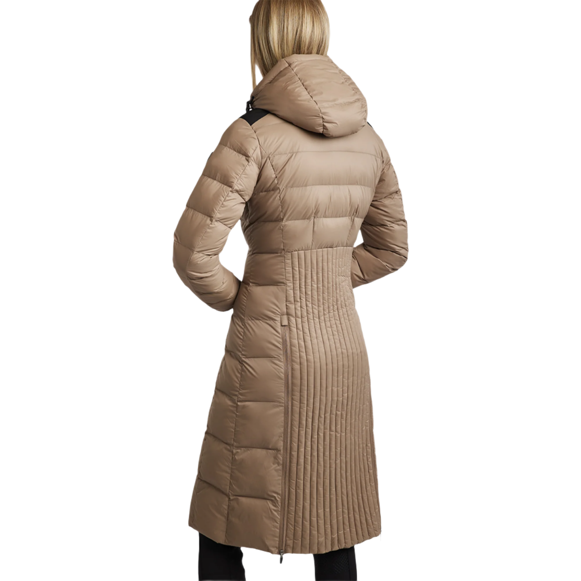 Montar MoAthena Refined Long Jacket, Latte