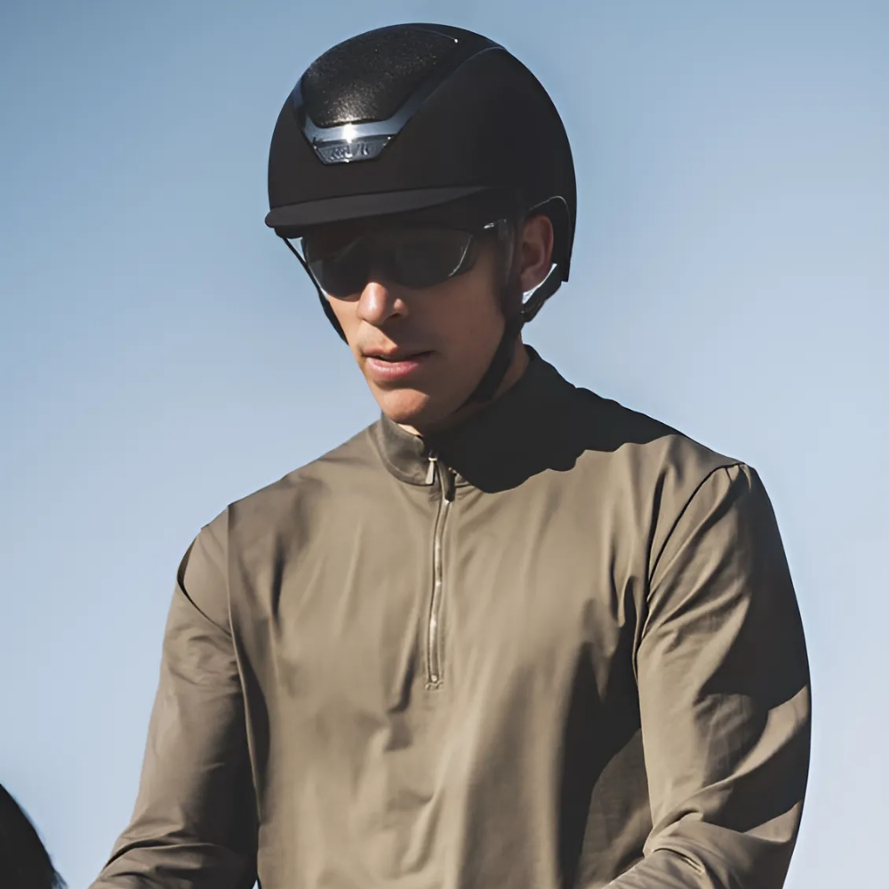 KASK Dogma Chrome Helmet, Black