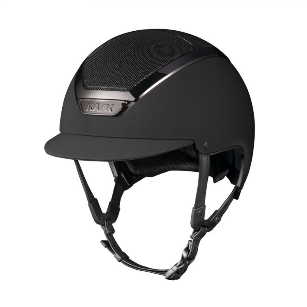 KASK Dogma Chrome Helmet, Black
