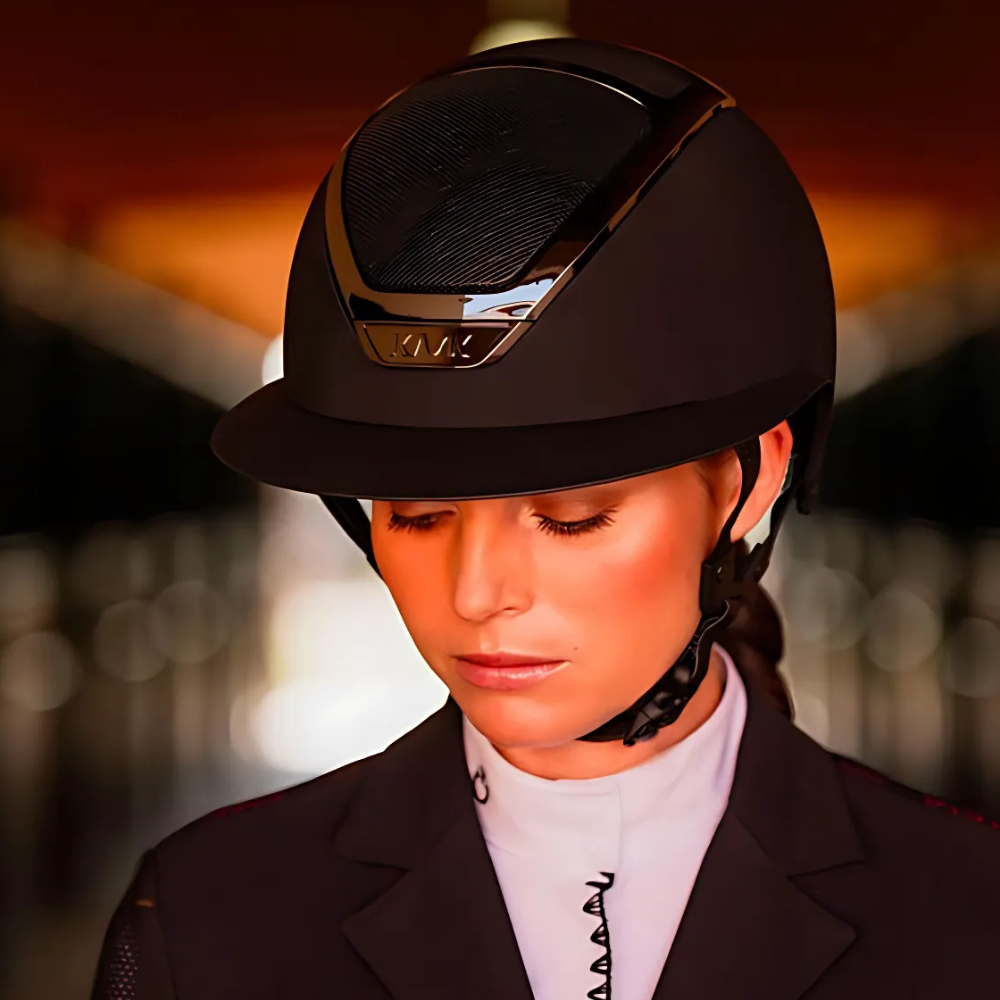 KASK Star Lady Chrome Helmet, Black