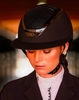 KASK Star Lady Chrome Helmet, Black