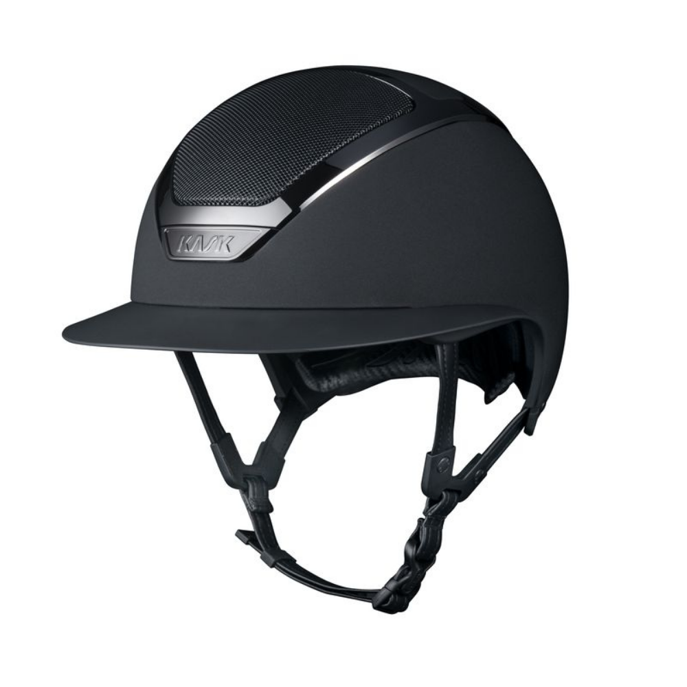 KASK Star Lady Chrome Helmet, Black