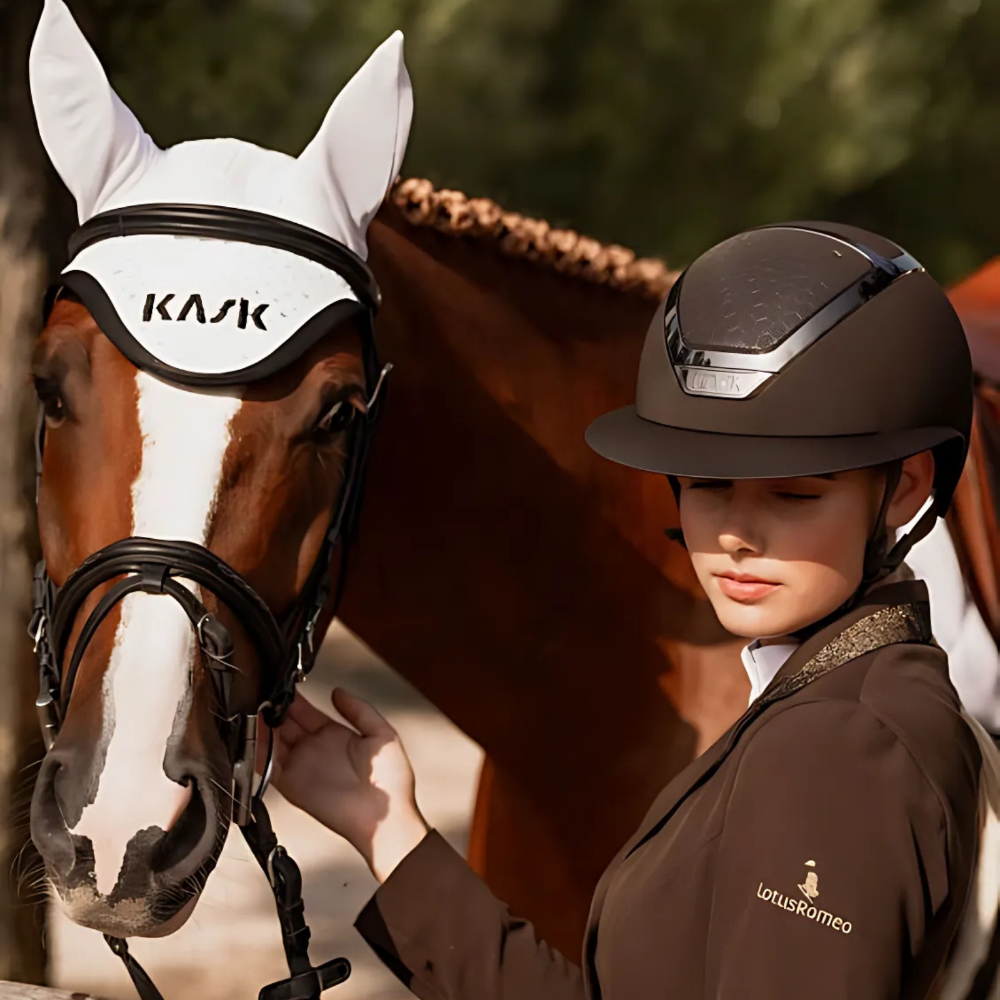 KASK Star Lady Chrome Helmet, Brown