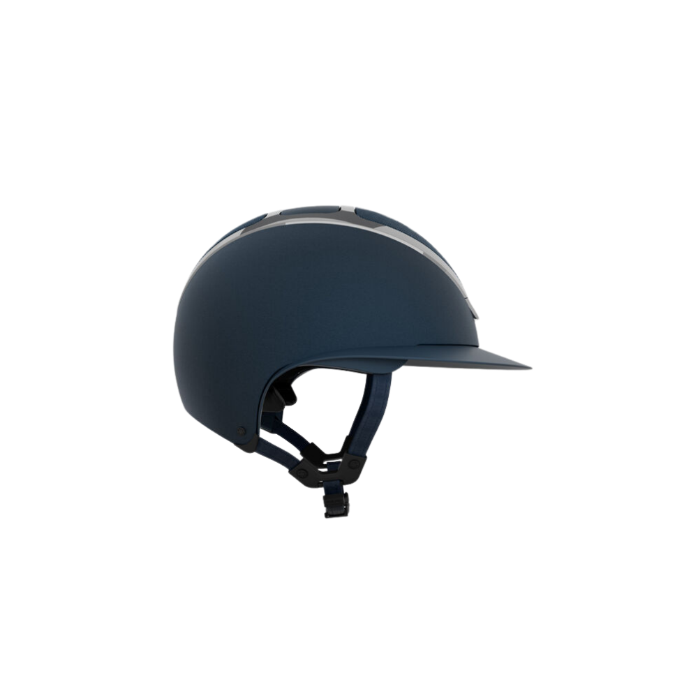 KASK Star Lady Chrome Helmet, Navy/Silver