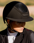 KASK Star Lady Hunter Helmet, Black Matte