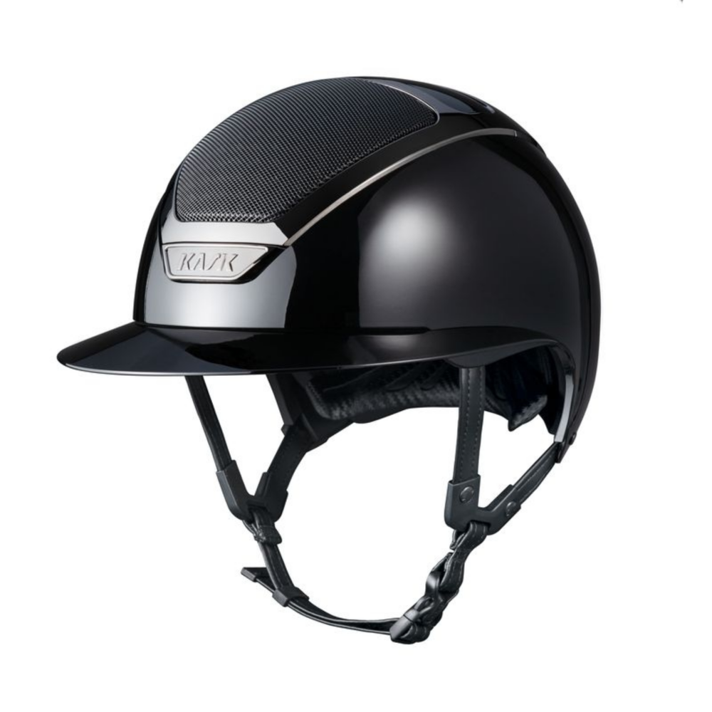 KASK Star Lady Pure Shine Helmet, Black